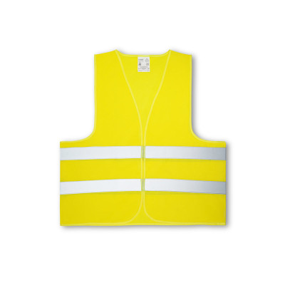 YELLOWSTONE. 100 polyester high visibility vest